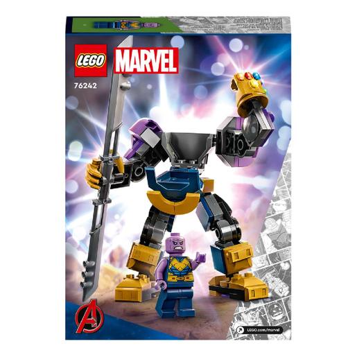 LEGO Marvel - Armadura robótica de Thanos - 76242 | Duplo Superheroes |  Toys"R"Us España