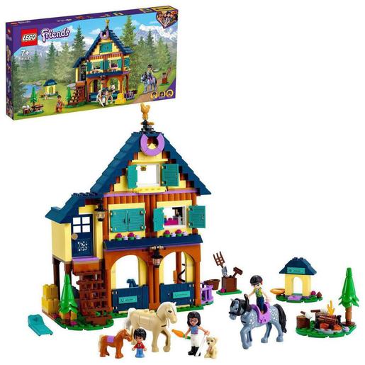 LEGO Friends - Bosque: centro de equitación - 41683 | Lego Friends |  Toys"R"Us España