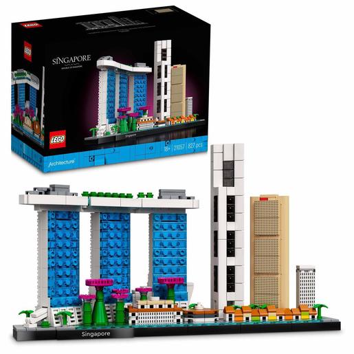 LEGO Architecture - Singapur - 21057 | Lego Arquitectura | Toys"R"Us España