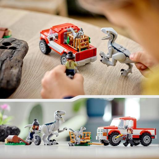 LEGO Jurassic World - Captura de los velocirraptores Blue y Beta - 76946 |  Lego Dino | Toys"R"Us España