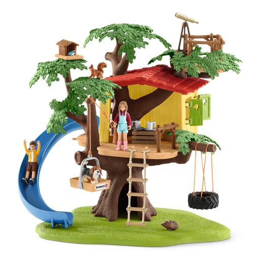 Schleich - Casa Árbol de Aventuras | Schleich Sets | Toys"R"Us España