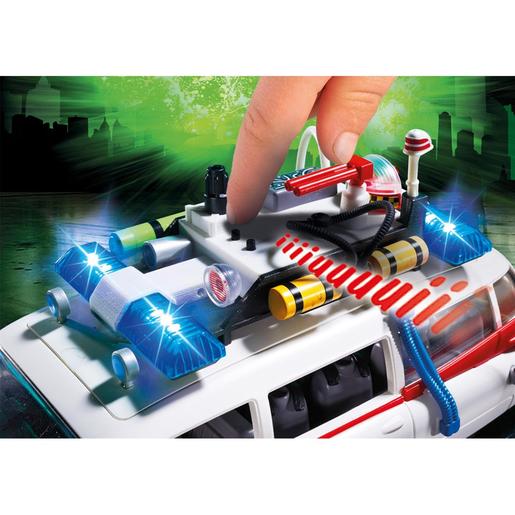 Playmobil - Ecto-1 Ghostbusters - 9220 | Playmobil Cazafantasmas | Toys"R"Us  España