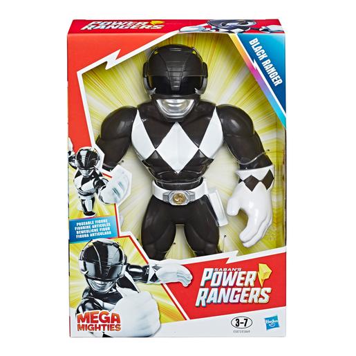 Power Rangers - Black Ranger - Mega Mighties | Hasbro | Toys"R"Us España