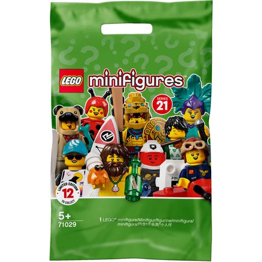 LEGO Minifigures - Minifiguras Serie 21 - 71029 (varios modelos) | Lego  Mini Figuras | Toys"R"Us España