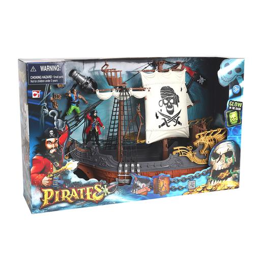 Barco Pirata Deluxe | True Heroes No Militar | Toys