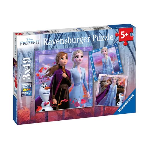 Ravensburger - Frozen - Pack Puzzles 3x49 Piezas Frozen 2 | Puzzle Hasta 49  Pzas | Toys"R"Us España