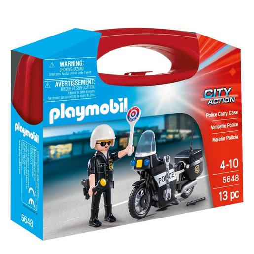 Playmobil - Maletín Policía 5648 | City Action Policia | Toys"R"Us España