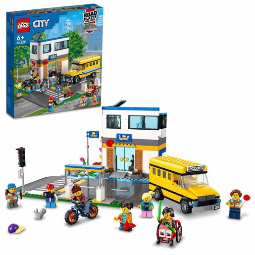 LEGO City - Día de colegio - 60329 | Lego City | Toys"R"Us España