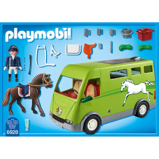 Playmobil - Transporte de Caballo - 6928 | Toys R' Us | Toys"R"Us España