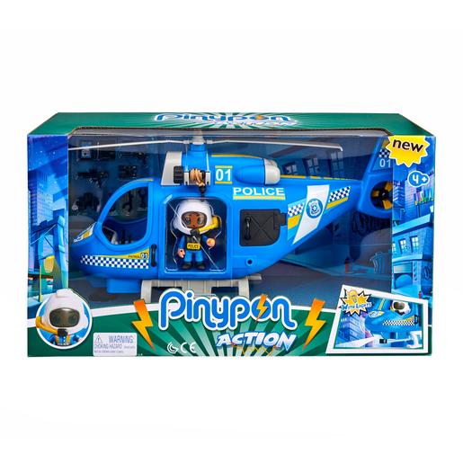 Pinypon - Helicóptero de Policía Pinypon Action | Pinypon Action |  Toys"R"Us España