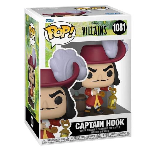 Disney - Capitán Garfio - Figura Funko POP 57348