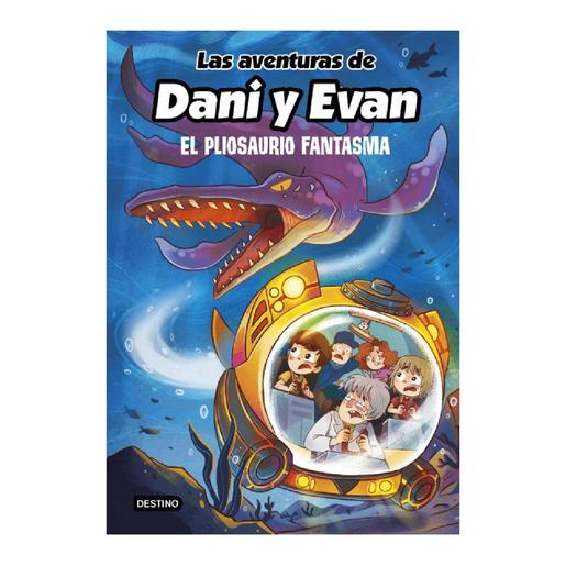Las aventuras de Dani y Evan - El pliosaurio fantasma - Libro 6 | Planeta |  Toys"R"Us España