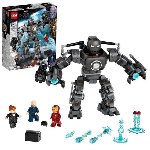 LEGO Marvel - Iron Man: caos de Iron Monger - 76190 | Iron Man | Toys"R"Us  España