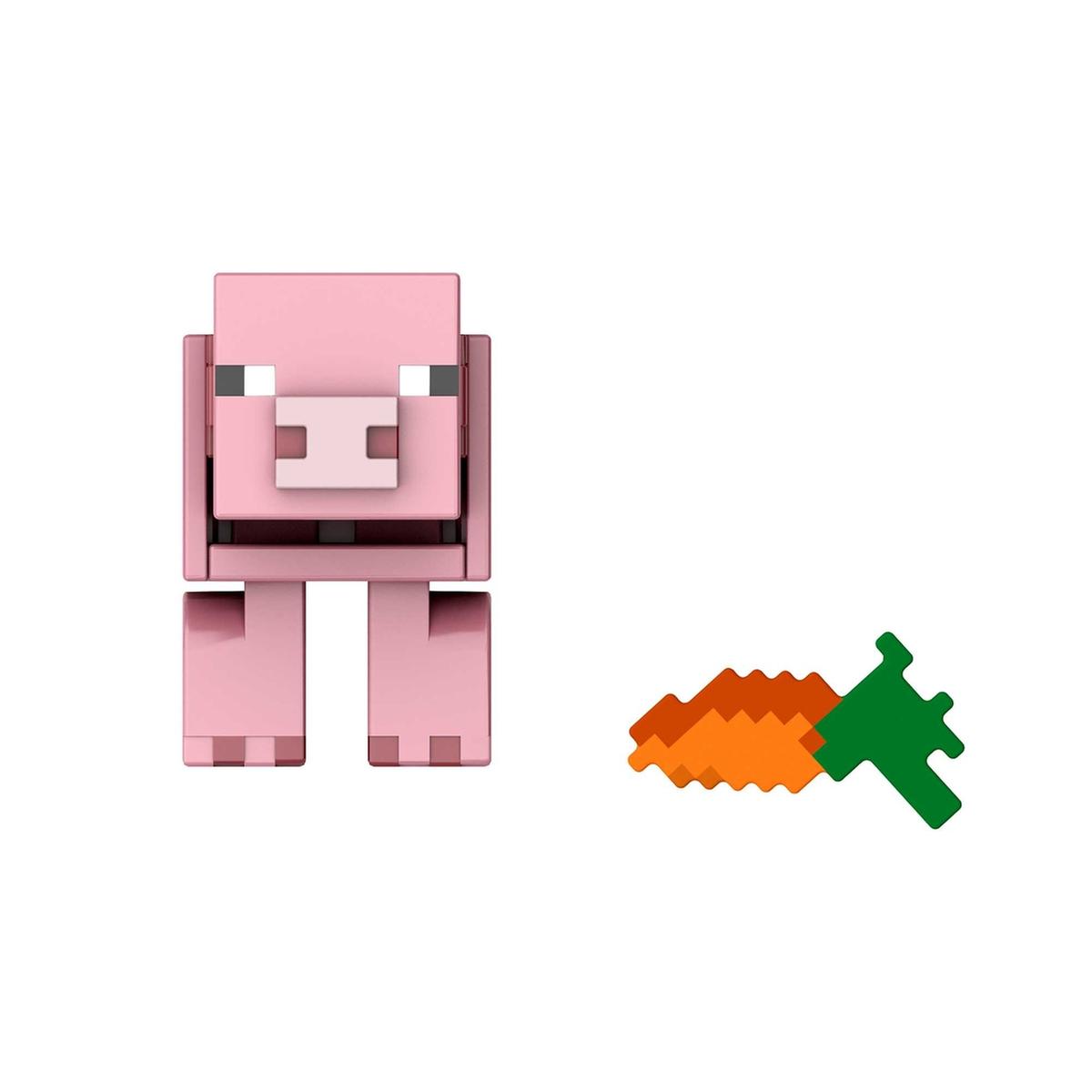 Minecraft - Figura de brinquedo Minecraft para crianças ㅤ, MISC ACTION  FIGURES