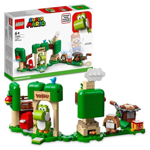 LEGO Super Mario - Set de expansión: casa-regalo de Yoshi - 71406 | Lego  Otras Lineas | Toys"R"Us España