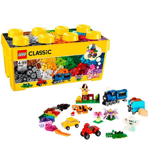 LEGO Classic - Caja de Ladrillos Creativos Mediana - 10696 | Lego Bloques Y  Bases | Toys"R"Us España