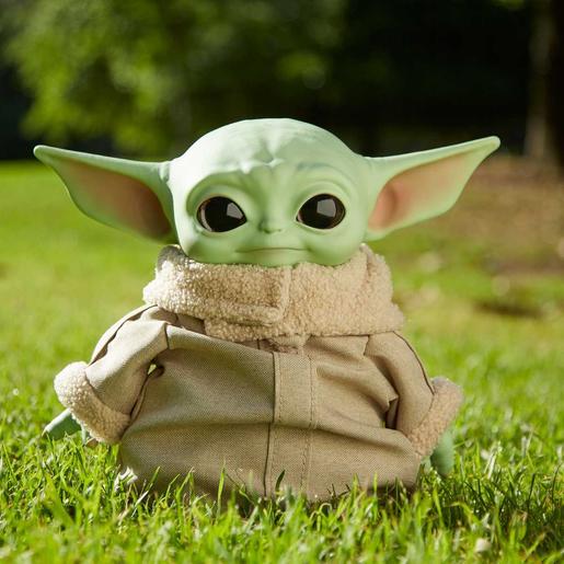Star Wars - Baby Yoda The Child - Peluche 28 cm | Mandalorian | Toys"R"Us  España