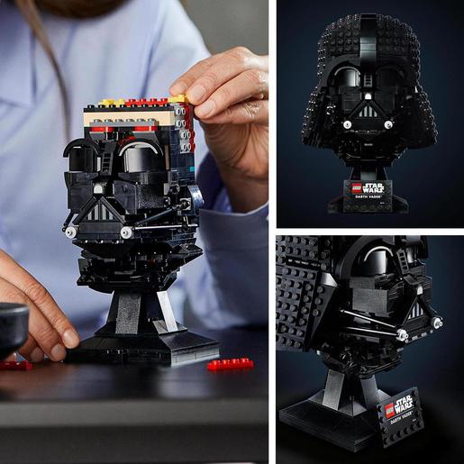 LEGO Star Wars - Casco de Darth Vader 75304 | Lego Star Wars | Toys"R"Us  España