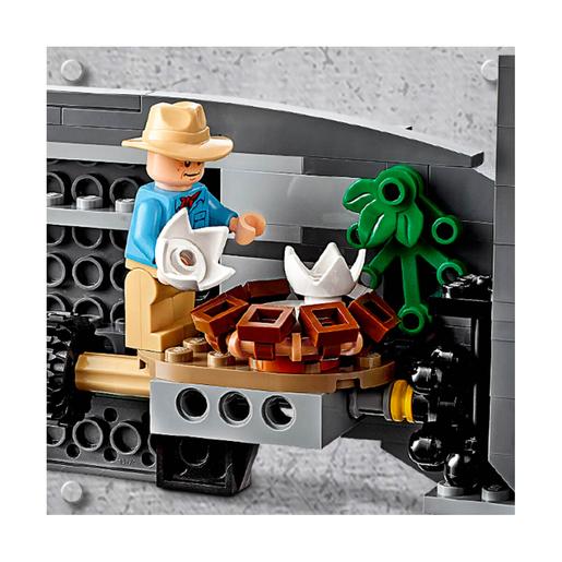 LEGO Jurassic World - Parque Jurásico: Caos del T. rex - 75936 | Lego Dino  | Toys"R"Us España