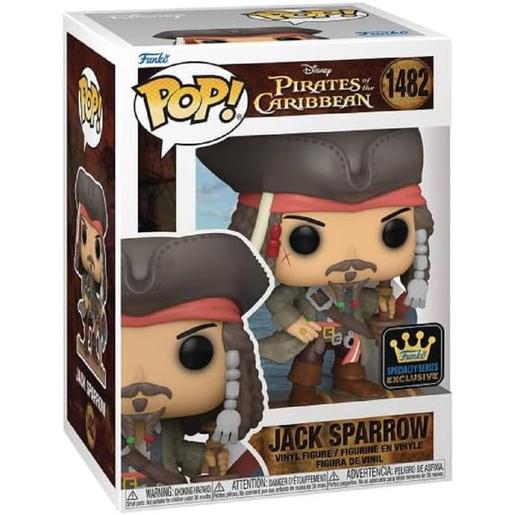 Funko Pop! - Jack Sparrow - Figura Piratas del Caribe