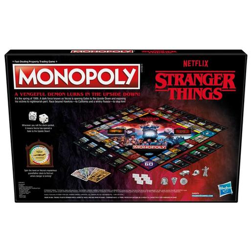 Monopoly - Stranger Things | Juegos De Mesa | Toys"R"Us España