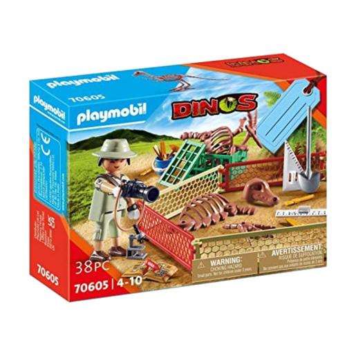 Playmobil - Set paleontólogo - 70605 | Prehistoria Y Dinosaurios | Toys"R"Us  España