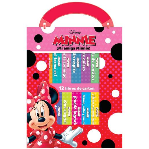 Minnie Mouse - Mi primera librería - Pack 12 libros de cartón | Logista -  Pil | Toys"R"Us España