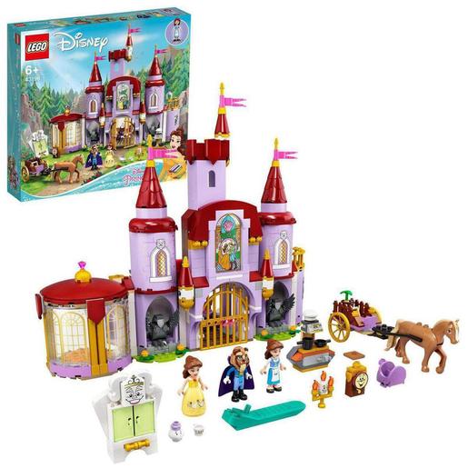 LEGO Disney Princess - Castillo de Bella y Bestia - 43196 | Lego Princesas  | Toys"R"Us España