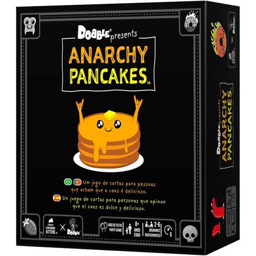Juego de Cartas Dobble Anarchy Pancake ㅤ