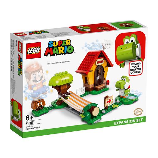 LEGO Super Mario - Set de Expansión: Casa de Mario y Yoshi - 71367 | Super  Mario | Toys"R"Us España