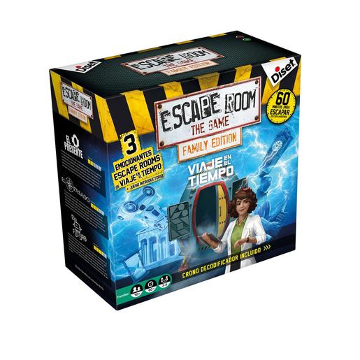 Diset - Escape Room Family Edition - Juego de mesa | Juegos Adultos |  Toys"R"Us España