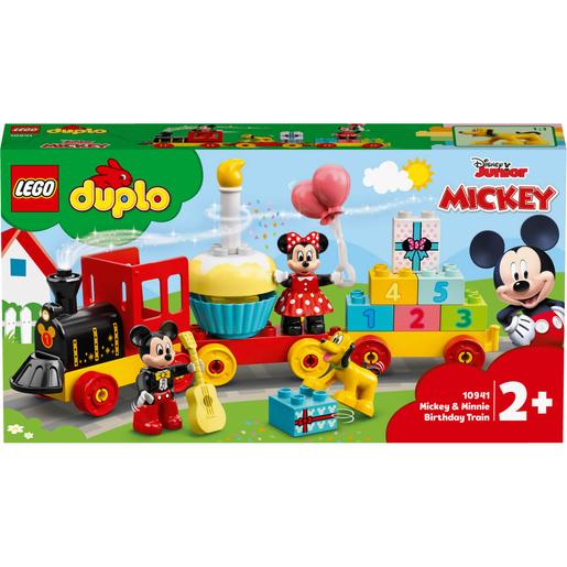 LEGO DUPLO - Tren de cumpleaños de Mickey y Minnie - 10941 | Duplo Otros |  Toys"R"Us España