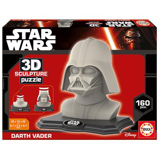 Star Wars - Puzzle 3D Darth Vader | 3d Puzzle | Tienda de juguetes y  videojuegos Juguetería Online Toysrus