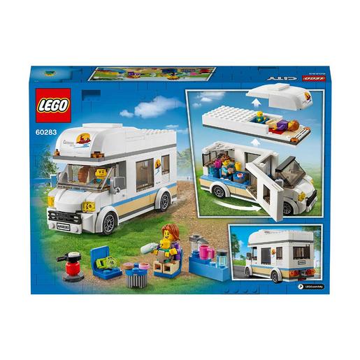 LEGO City - Autocaravana de vacaciones - 60283 | Lego City | Toys"R"Us  España