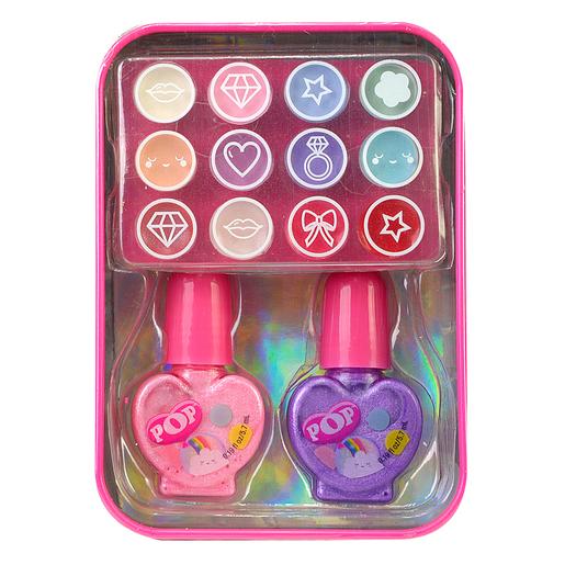 Maquillaje Tin Rainbow POP Girls | Otras Licencias de Cosmética para niñas  | Toys"R"Us España