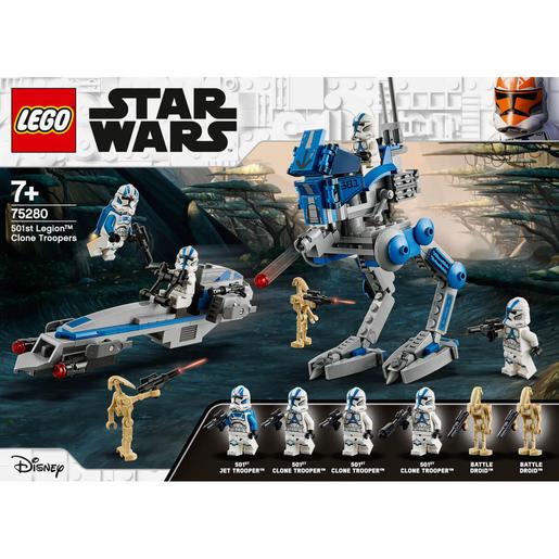 LEGO Star Wars - Soldados Clon de la Legión 501 - 75280 | Star Wars |  Toys"R"Us España