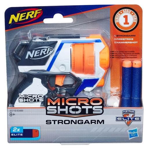 Nerf N-Strike Elite - MicroShots Strongarm | Nerf | Toys"R"Us España