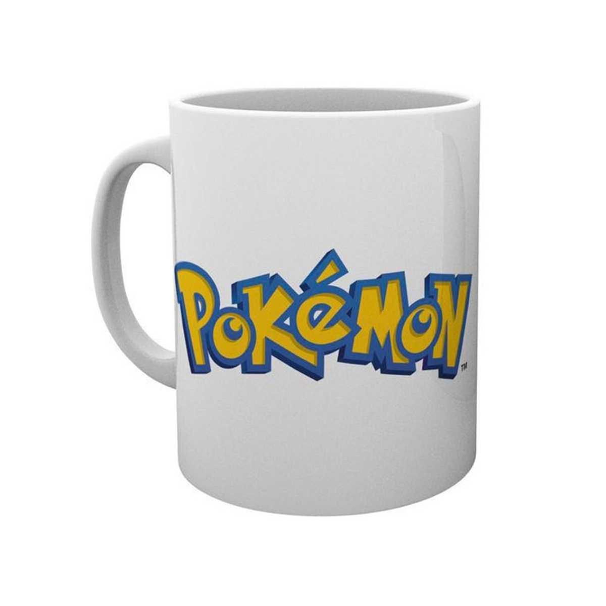 Pokemon - Taza Pikachu & Logo | Merchandising | Toys