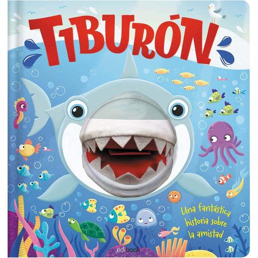 Libro Marioneta Tiburón | Logista - Pil | Toys"R"Us España