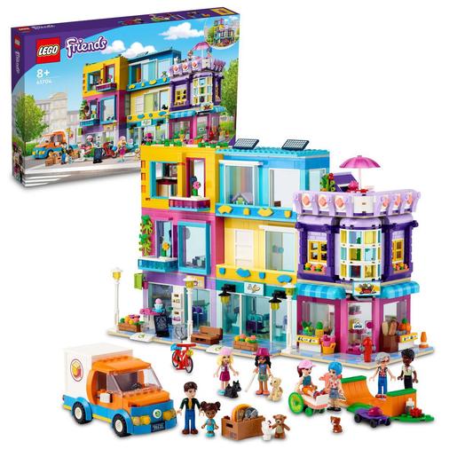 LEGO Friends - Edificio de la calle principal - 41704 | Lego Friends |  Toys"R"Us España