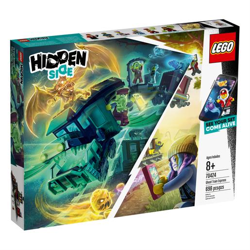 LEGO Hidden Side - Expreso Fantasma - 70424 | Lego Otras Lineas | Toys"R"Us  España