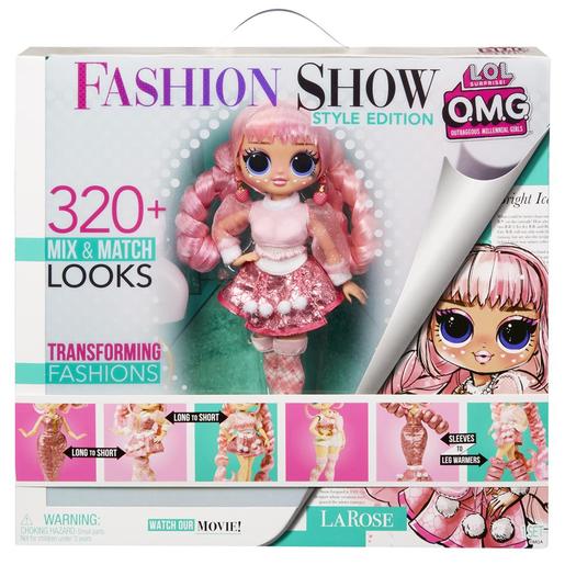 Lol Surprise - OMG Fashion Show Style Edition LaRose | L.o.l | Toys"R"Us  España