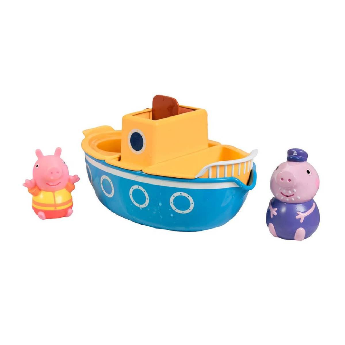 Peppa Pig - Barco de baño del abuelo Pig | Peppa Pig. Cat 54 | Toys"R"Us  España