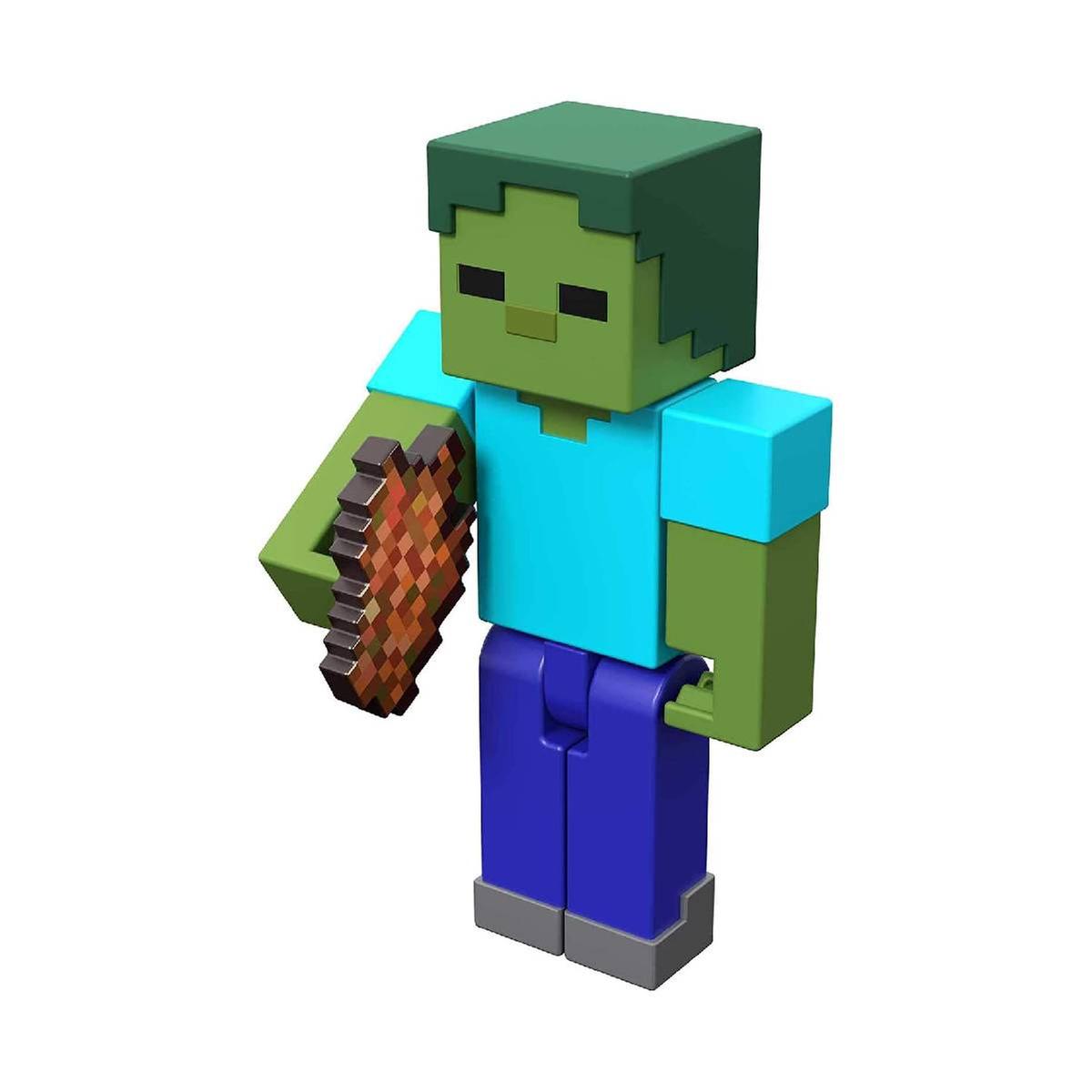 Minecraft - Figura Minecraft Zombie | Misc Action Figures | Toys"R"Us España