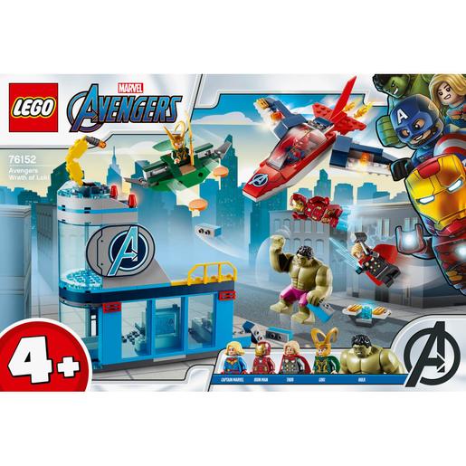 LEGO Marvel Los Vengadores - Vengadores: Ira de Loki - 76152 | Lego Marvel  Super Heroes | Toys"R"Us España
