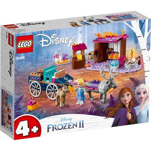 LEGO Disney Princess - Aventura en la Carreta de Elsa - 41166 | Lego  Princesas | Toys"R"Us España