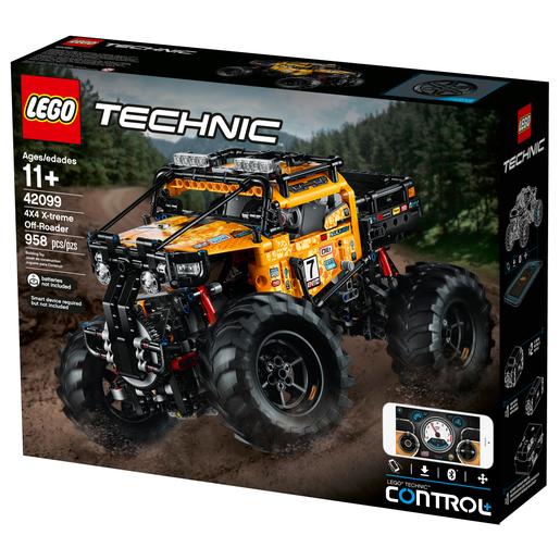 LEGO Technic - Todoterreno Radical 4x4 - 42099 | Lego Technic | Toys"R"Us  España
