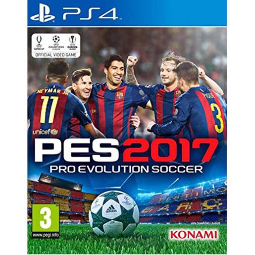 PS4 - Pro Evolution Soccer 2017 | Software | Toys"R"Us España