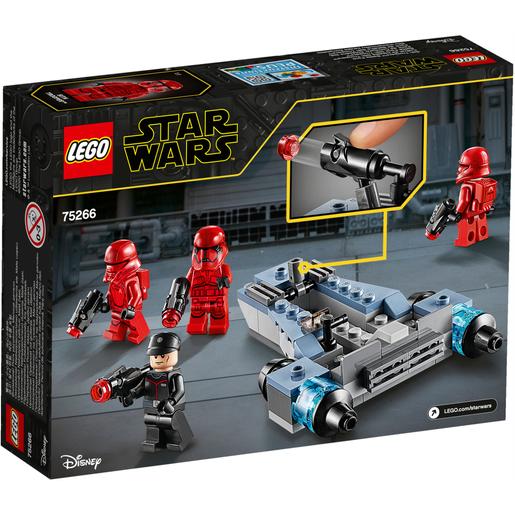 LEGO Star Wars - Pack de Combate: Soldados Sith - 75266 | Lego Star Wars |  Toys"R"Us España