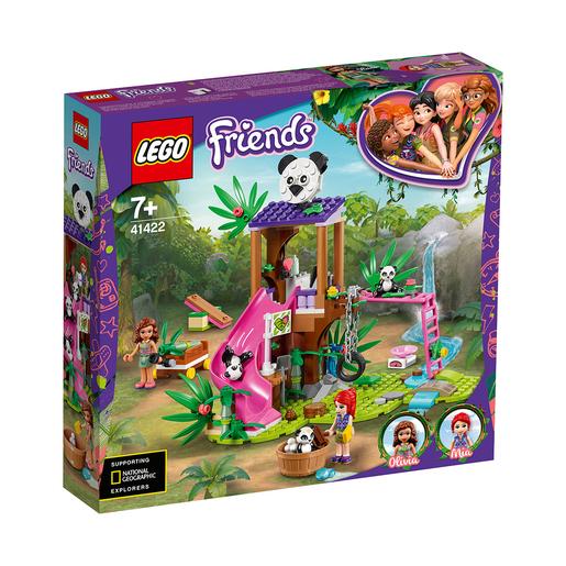 LEGO Friends - Casa del árbol panda en la jungla (41422) | Lego Friends |  Toys"R"Us España